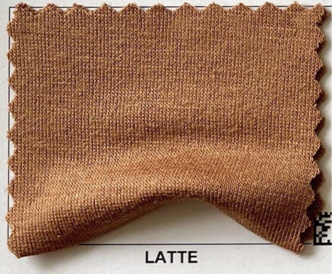 Latte cooling weighted blanket