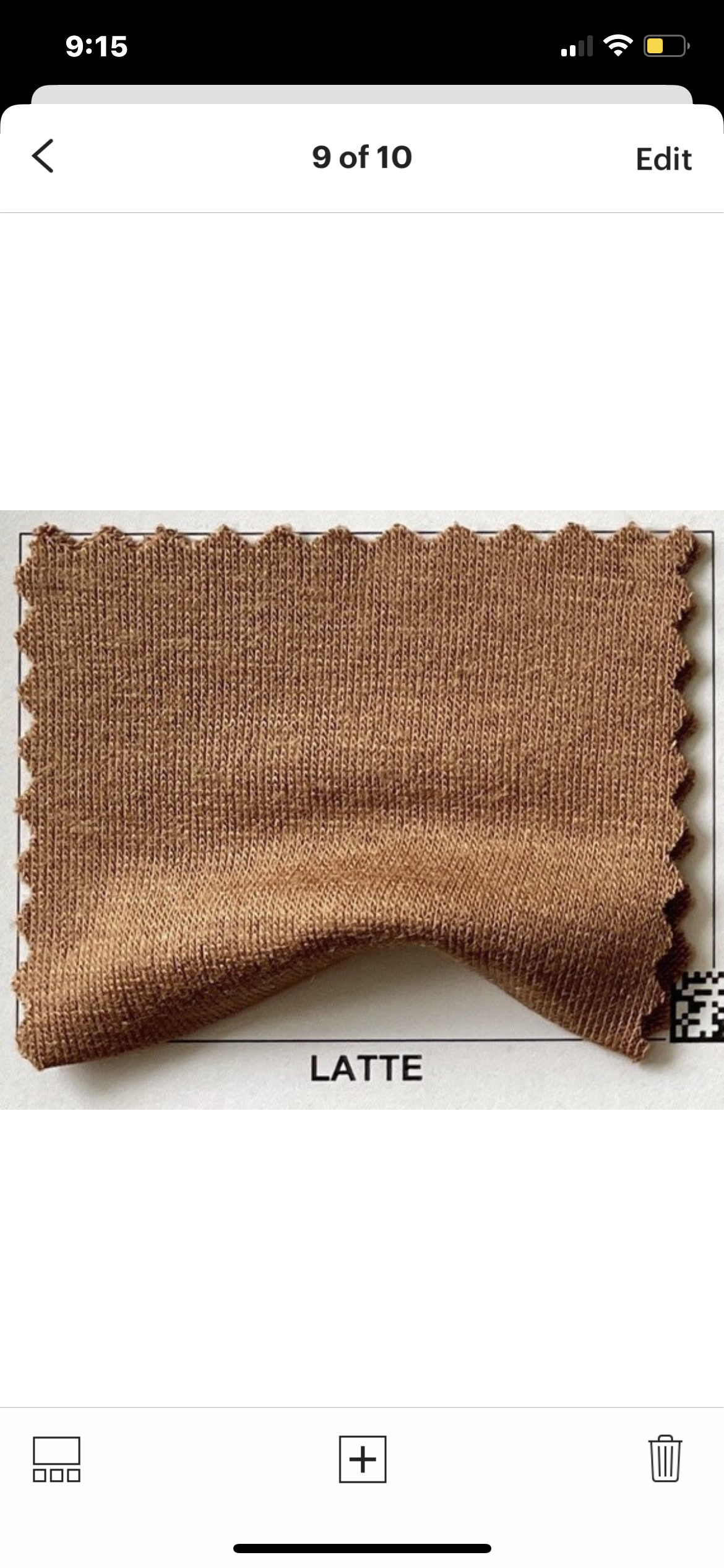 Latte cooling weighted blanket